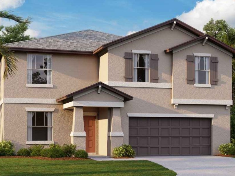 5059 White Chicory Drive - Florida - Apollo Beach - 33572